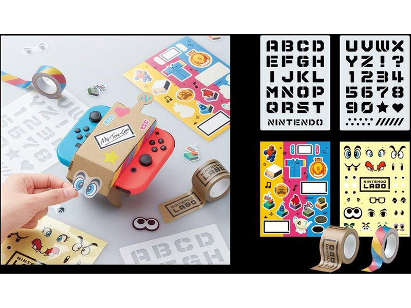Labo Customisation Set - Nintendo Switch - Unterhaltung - PEGI 7