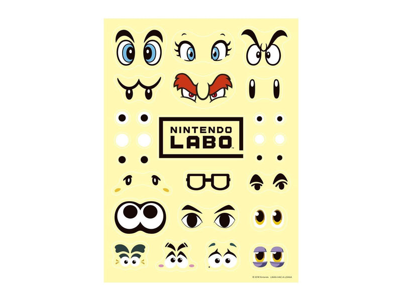 Labo Customisation Set - Nintendo Switch - Unterhaltung - PEGI 7