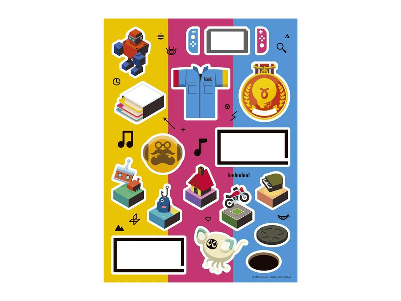 Labo Customisation Set - Nintendo Switch - Unterhaltung - PEGI 7