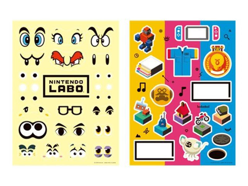 Labo Customisation Set - Nintendo Switch - Unterhaltung - PEGI 7