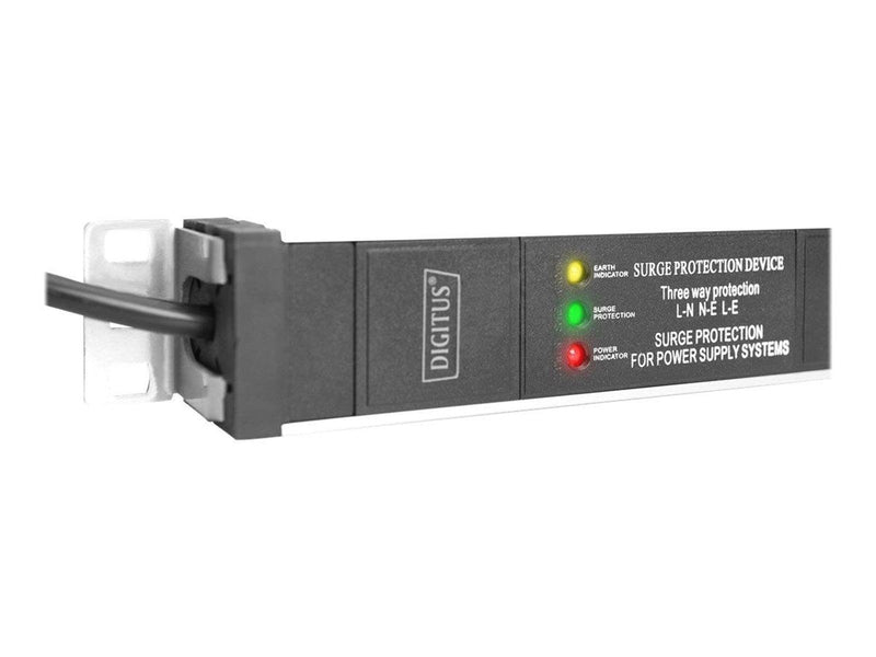 DIGITUS 7-Port - 1U - Aluminium PDU
