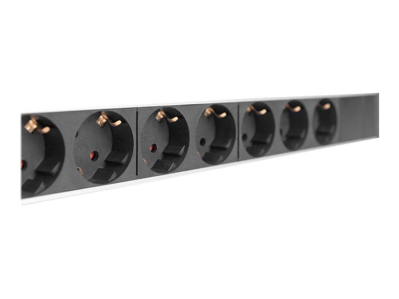 DIGITUS 7-Port - 1U - Aluminium PDU