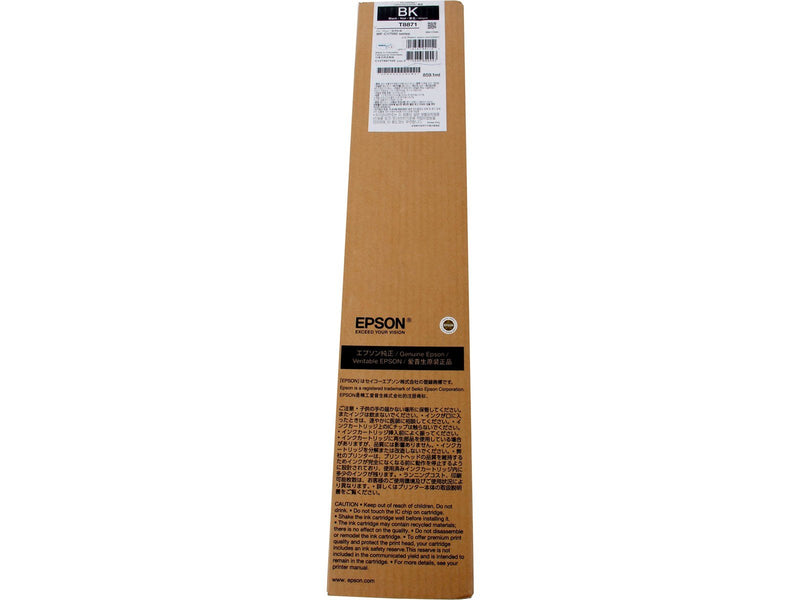 Epson - sort - original - blækpatron - Tintenpatrone Schwarz