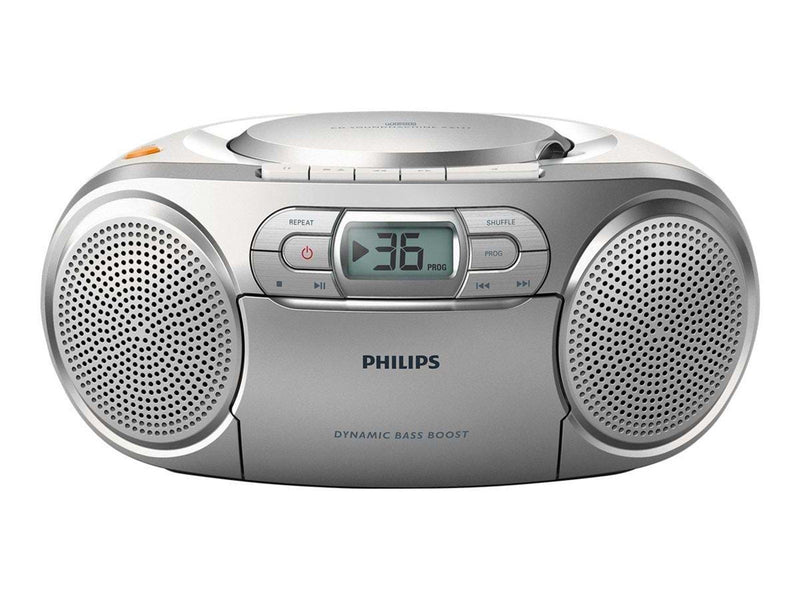 Philips AZ127 - boombox - CD Cassette - FM - Stereo