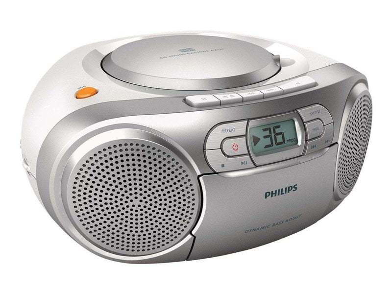 Philips AZ127 - boombox - CD Cassette - FM - Stereo