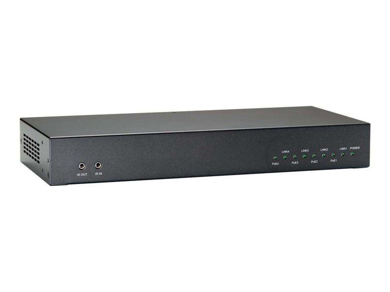 LevelOne HVE-9214PT HDMI over Cat.5 Transmitter - video/audio/serie forlænger - 10Mb LAN HDMI HDBaseT