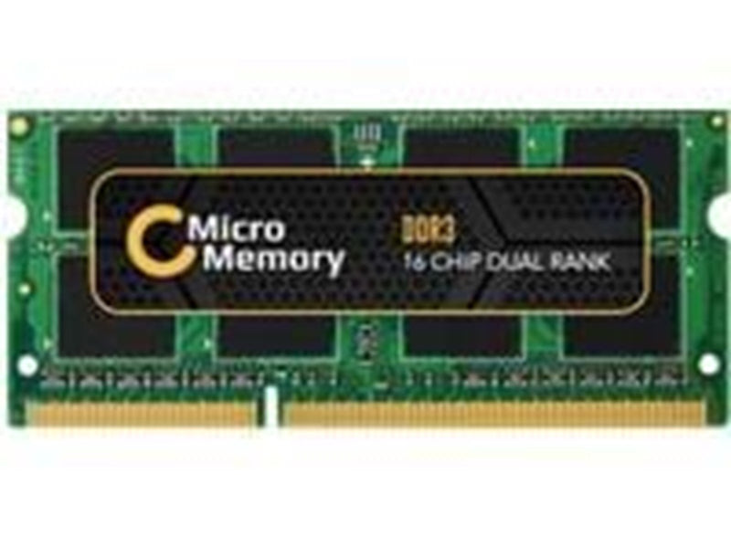 CoreParts Memory - DDR3L - 8 GB - SO DIMM 204-PIN