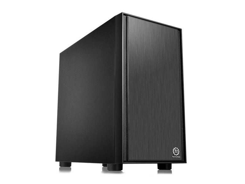Thermaltake Versa H17 - Gehäuse - Miditower - Schwarz