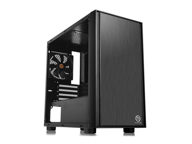 Thermaltake Versa H17 - Gehäuse - Miditower - Schwarz