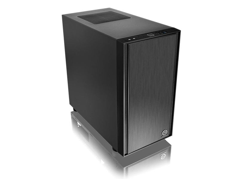 Thermaltake Versa H17 - Gehäuse - Miditower - Schwarz