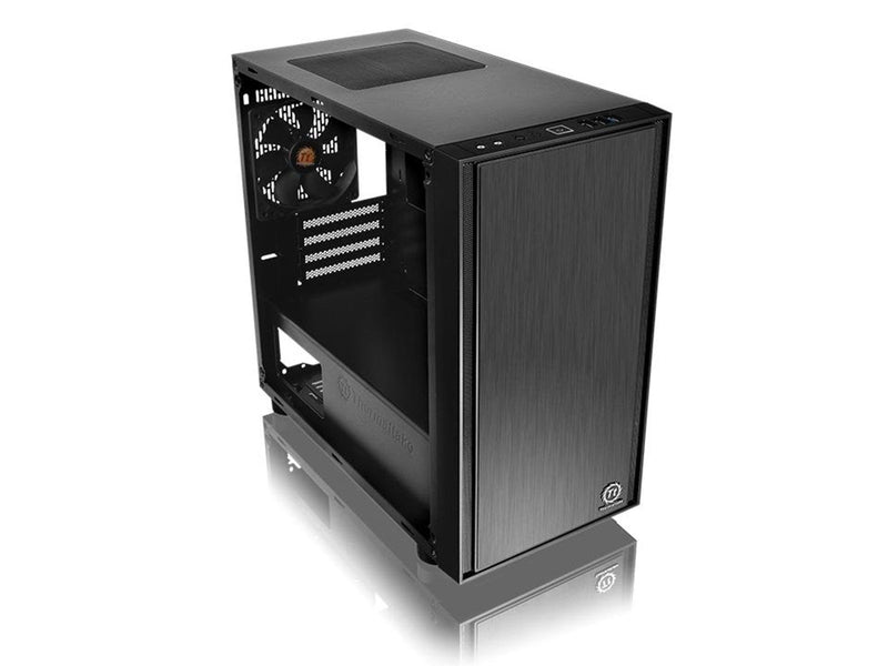 Thermaltake Versa H17 - Gehäuse - Miditower - Schwarz