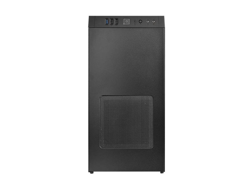 Thermaltake Versa H17 - Gehäuse - Miditower - Schwarz