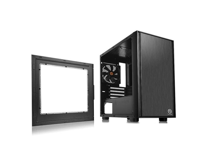Thermaltake Versa H17 Window - Gehäuse - Miditower - Schwarz