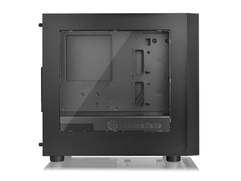 Thermaltake Versa H17 Window - Gehäuse - Miditower - Schwarz