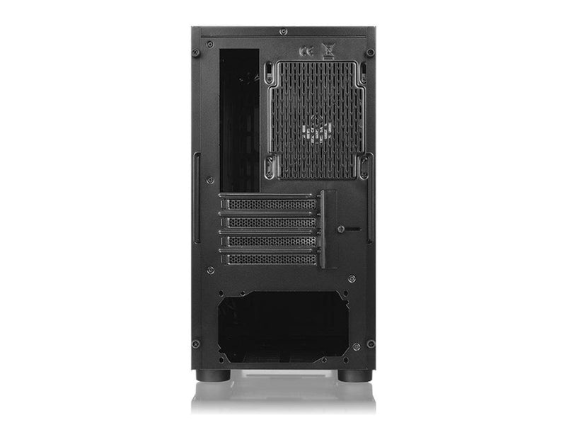 Thermaltake Versa H17 Window - Gehäuse - Miditower - Schwarz