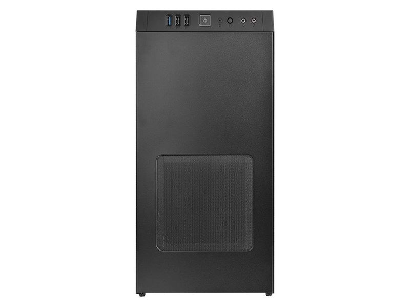 Thermaltake Versa H17 Window - Gehäuse - Miditower - Schwarz