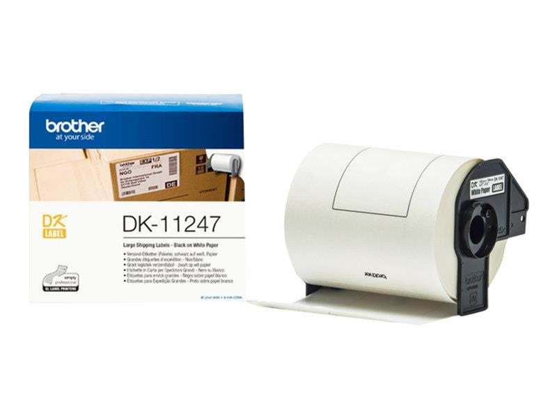 Brother DK-11247 - etiketter - 180 etikette(r)
