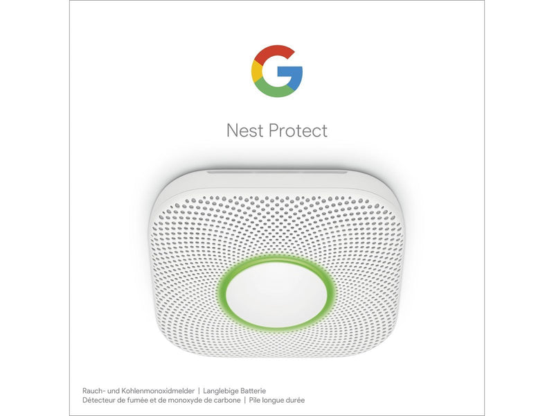 Google Nest Protect - batteriebetrieben