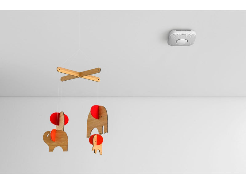 Google Nest Protect - batteriebetrieben