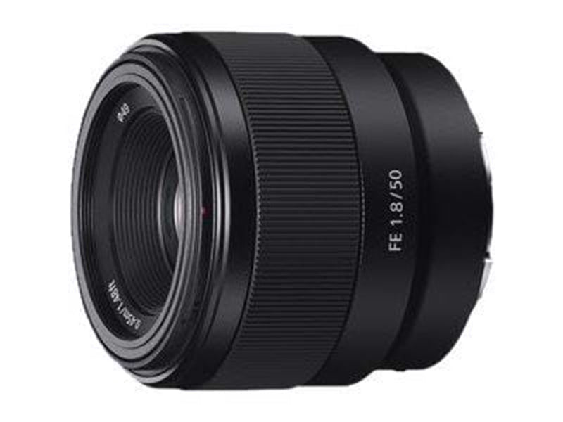 Sony SEL50F18F - objektiv - 50 mm