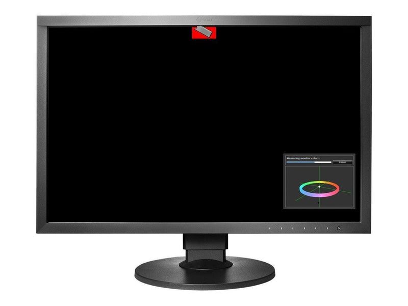 24" EIZO ColorEdge CG2420 - 1920x1200 - IPS - Built-in self calibration sensor
