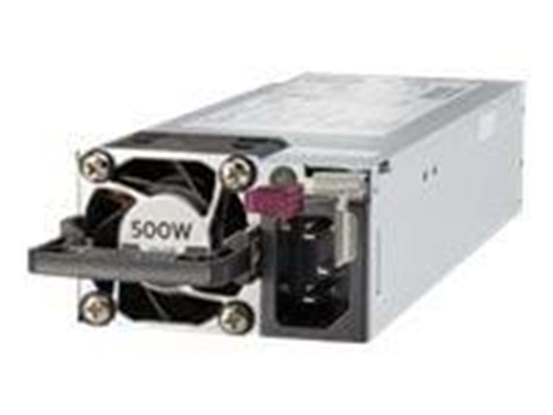 HP E Netzteile - 500 Watt - ATX - 80 Plus Platinium