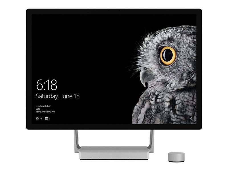Microsoft Surface Dial - markør (puck) - Bluetooth 4.0 - magnesium - Cursor (Puck) (Silber)