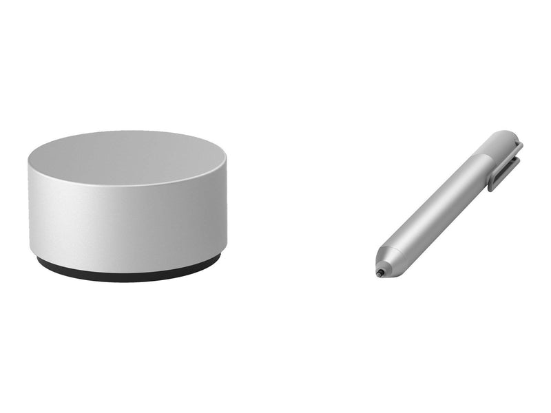 Microsoft Surface Dial - markør (puck) - Bluetooth 4.0 - magnesium - Cursor (Puck) (Silber)