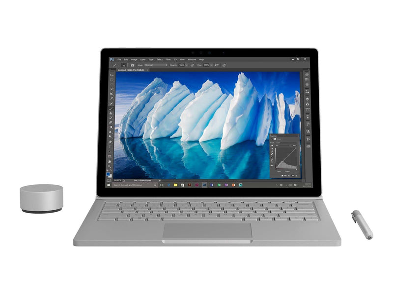 Microsoft Surface Dial - markør (puck) - Bluetooth 4.0 - magnesium - Cursor (Puck) (Silber)