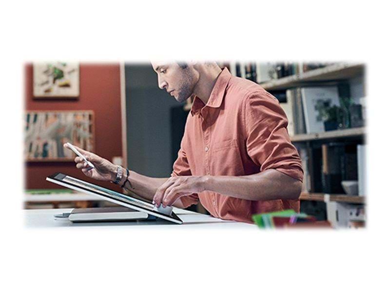 Microsoft Surface Dial - markør (puck) - Bluetooth 4.0 - magnesium - Cursor (Puck) (Silber)