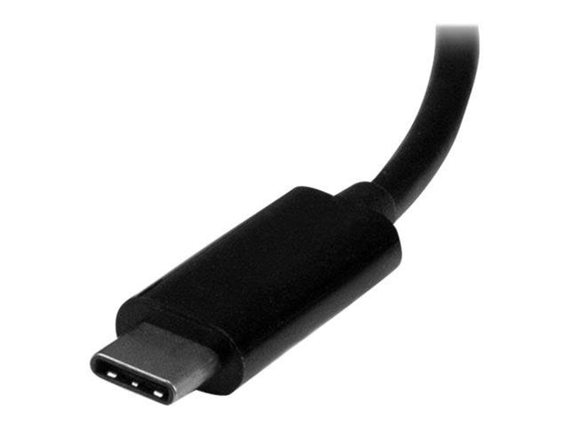 StarTech.com USB-C Multiport Adapter - 3-in-1 USB C to HDMI DVI or VGA - ekstern videoadapter