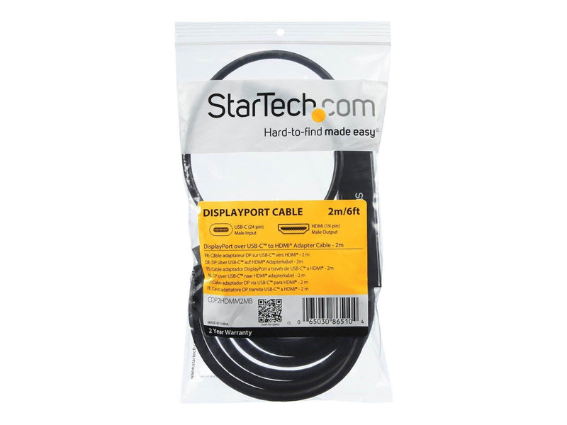 StarTech.com USB-C to HDMI Adapter Cable 1M