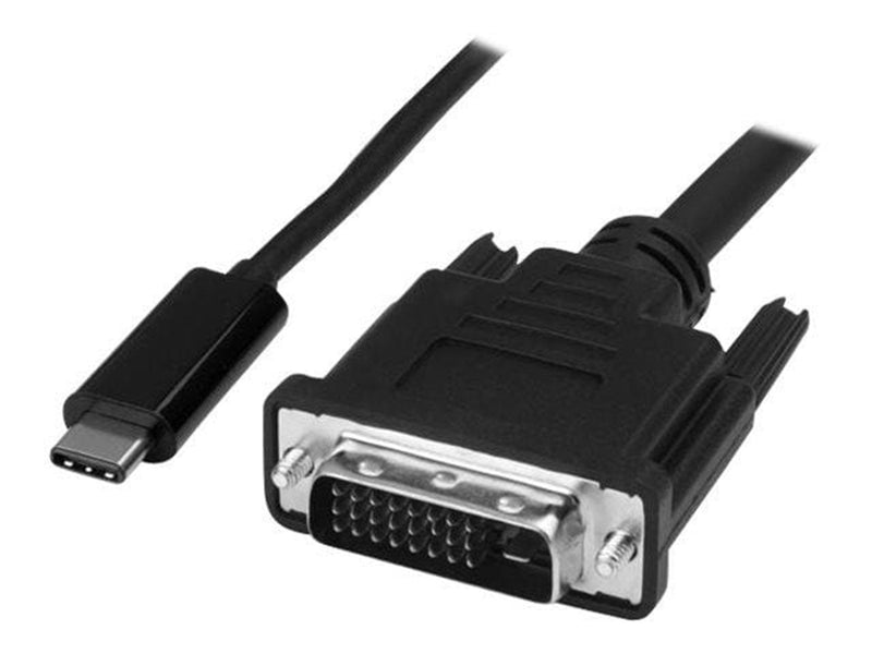 StarTech.com USB C to DVI Adapter ekstern videoadapter