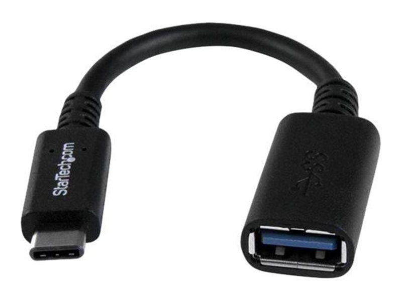 StarTech.com 6in USB C to A Adapter Cable M/F / USB 3.0 / USB Type C to A - USB-C adapter - 15.2 cm