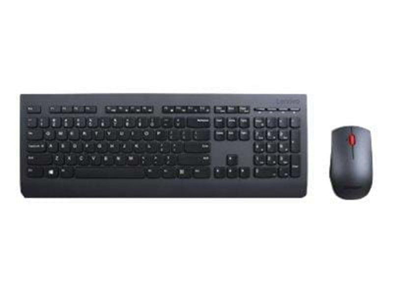 Lenovo Professional - Tastatur & Maus Set - Schwarz