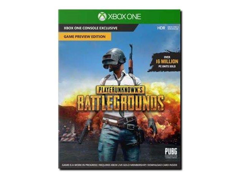 PlayerUnknown's Battlegrounds - Microsoft Xbox One - MMOFPS - PEGI 16