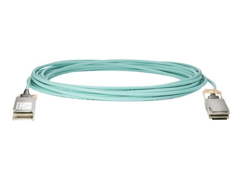 HP E 100Gb Active Optical Cables