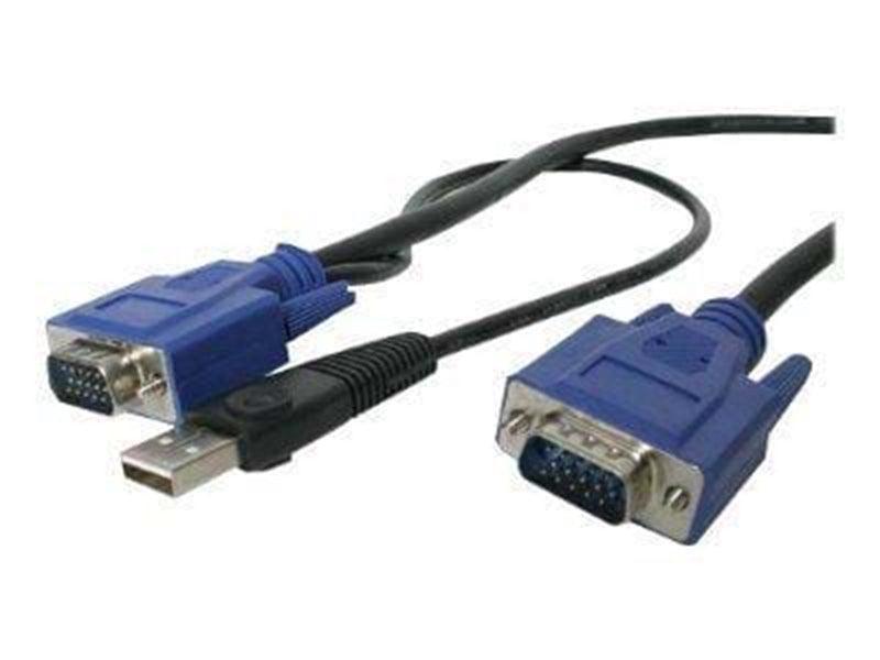 StarTech.com 2-in-1 Video / USB Kabel