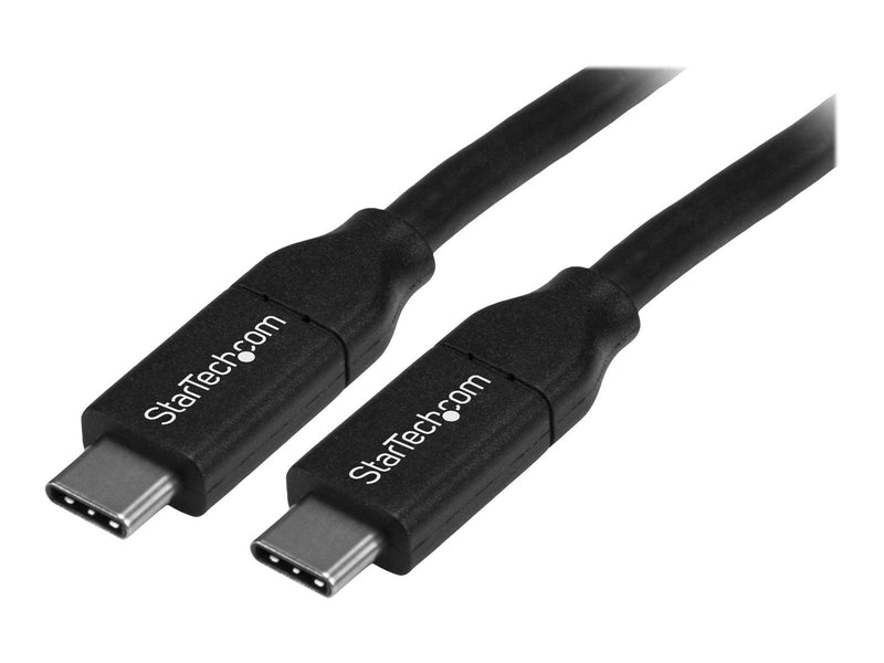 StarTech.com 4m 13ft USB-C Cable - 5A Power Delivery - USB 2.0 - Certified