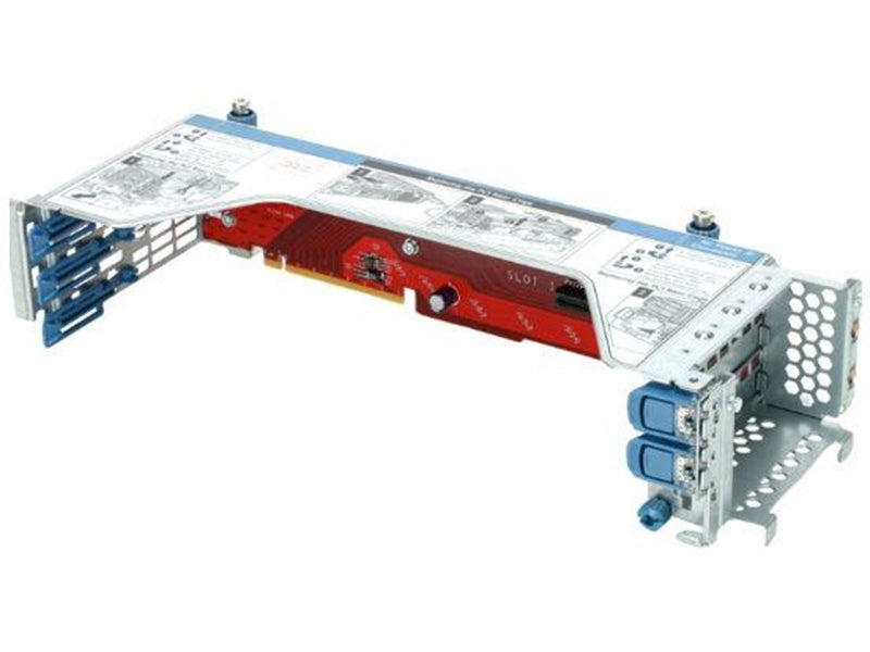HP E 4-port 8 NVMe Slim SAS Secondary Riser