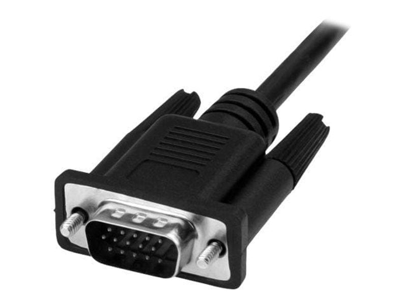 StarTech.com USB-C to VGA Adapter - ekstern videoadapter - sort