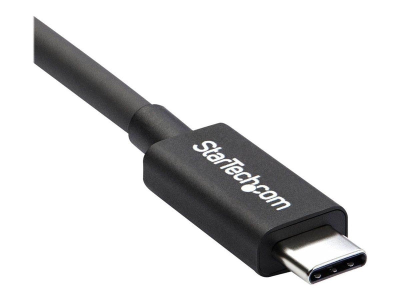 StarTech.com Thunderbolt 3 (40Gbps) USB C Cable - Black - 50cm