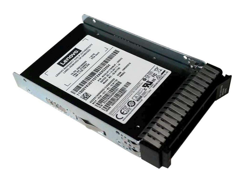 Lenovo PM963 Entry - solid state drive - 3.84 TB - U.2 PCIe 3.0 x4 (NVMe)
