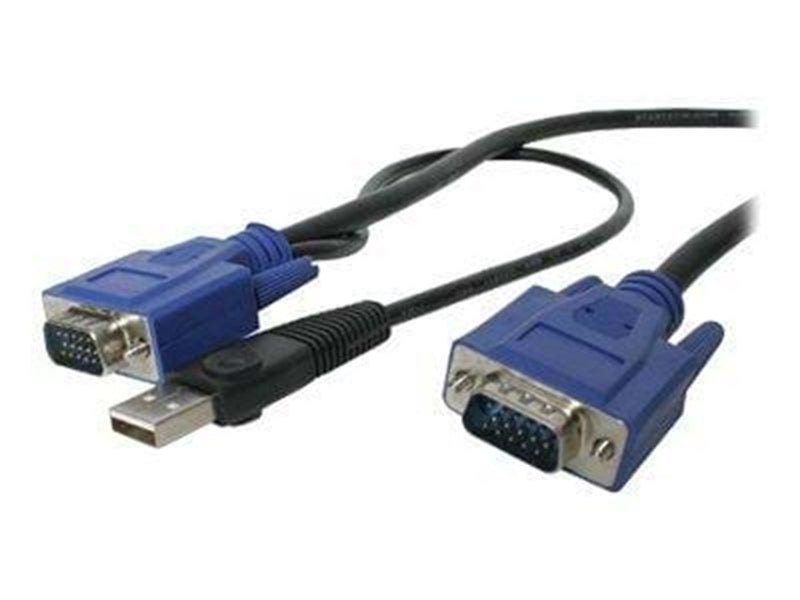 StarTech.com 2-in-1 Video / USB Kabel
