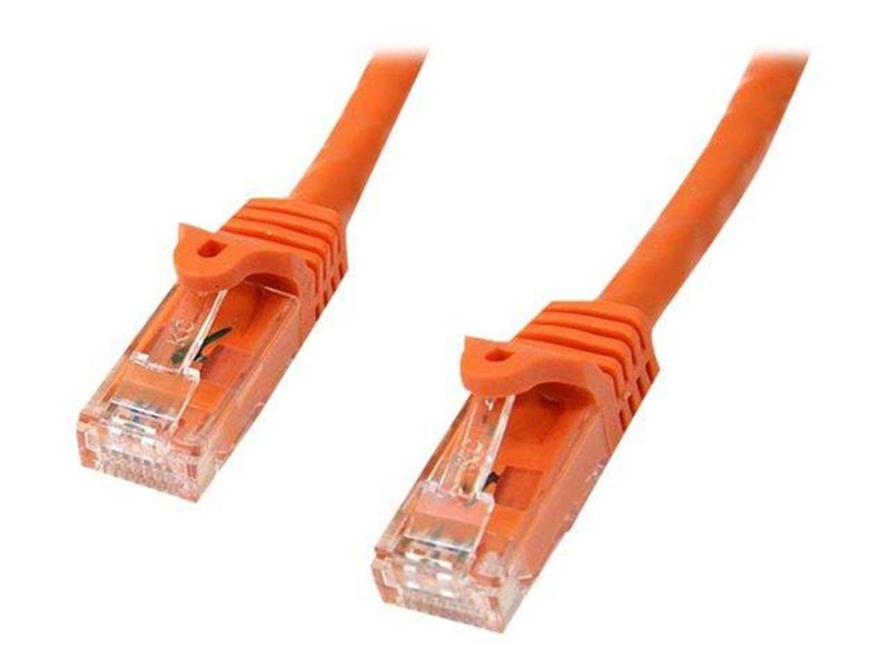 StarTech.com 10m Orange Cat6 / Cat 6 Snagless Patch Cable 10 m - patchkabel - 10 m - orange
