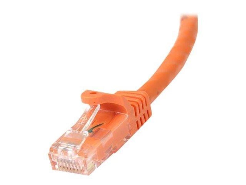 StarTech.com 10m Orange Cat6 / Cat 6 Snagless Patch Cable 10 m - patchkabel - 10 m - orange