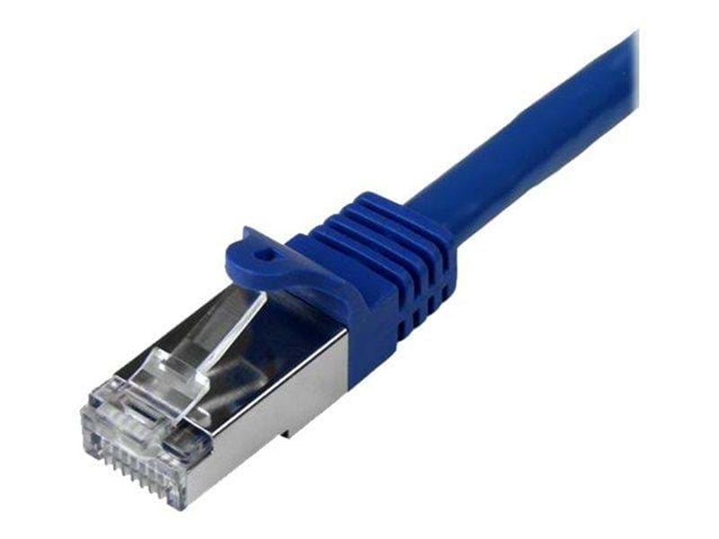 StarTech.com 1m Blue Cat6 / Cat 6 Shielded (SFTP) Patch Cable 1 m - patchkabel - 1 m - blå - Blau - 1 meter