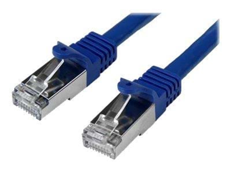 StarTech.com 1m Blue Cat6 / Cat 6 Shielded (SFTP) Patch Cable 1 m - patchkabel - 1 m - blå - Blau - 1 meter