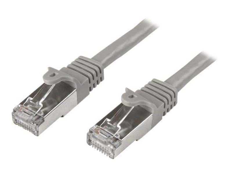 StarTech.com Cat6 Patch Cable - Shielded (SFTP) - patchkabel - 50 cm - grå