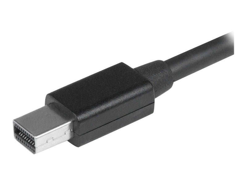 StarTech.com Mini DisplayPort to DP Multi Monitor Splitter - 2-Port MST Hub - videosplitter - 2 porte